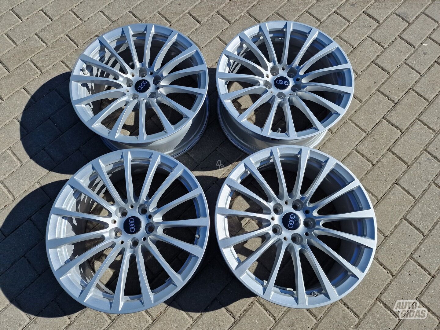 Audi A5, A4 Allroad, ET30 A5 light alloy R18 rims