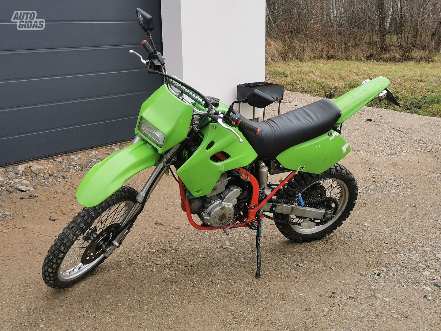 Kawasaki KLX 1996 г Enduro мотоцикл