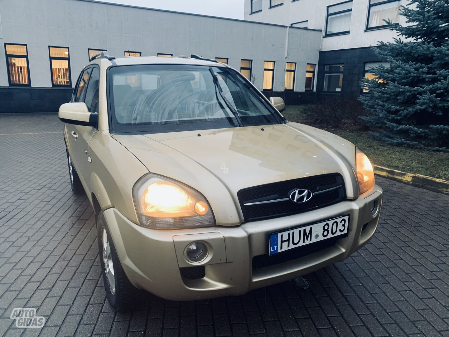 Hyundai Tucson I 2004 y