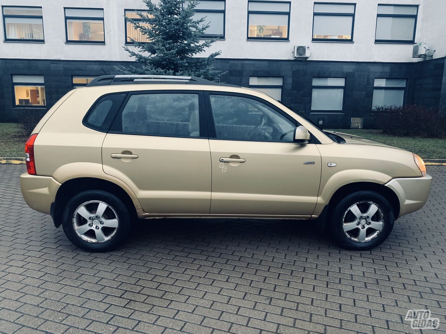 Hyundai Tucson I 2004 m