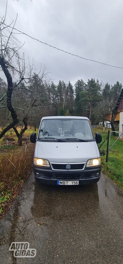 Fiat Ducato 2006 m Keleivinis mikroautobusas