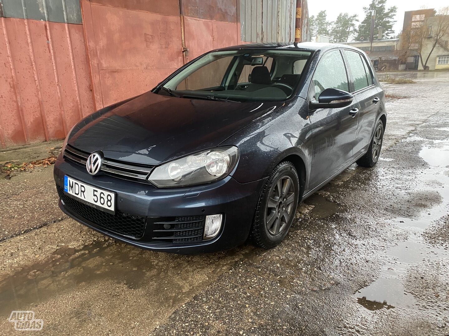 Volkswagen Golf 2009 г Хэтчбек