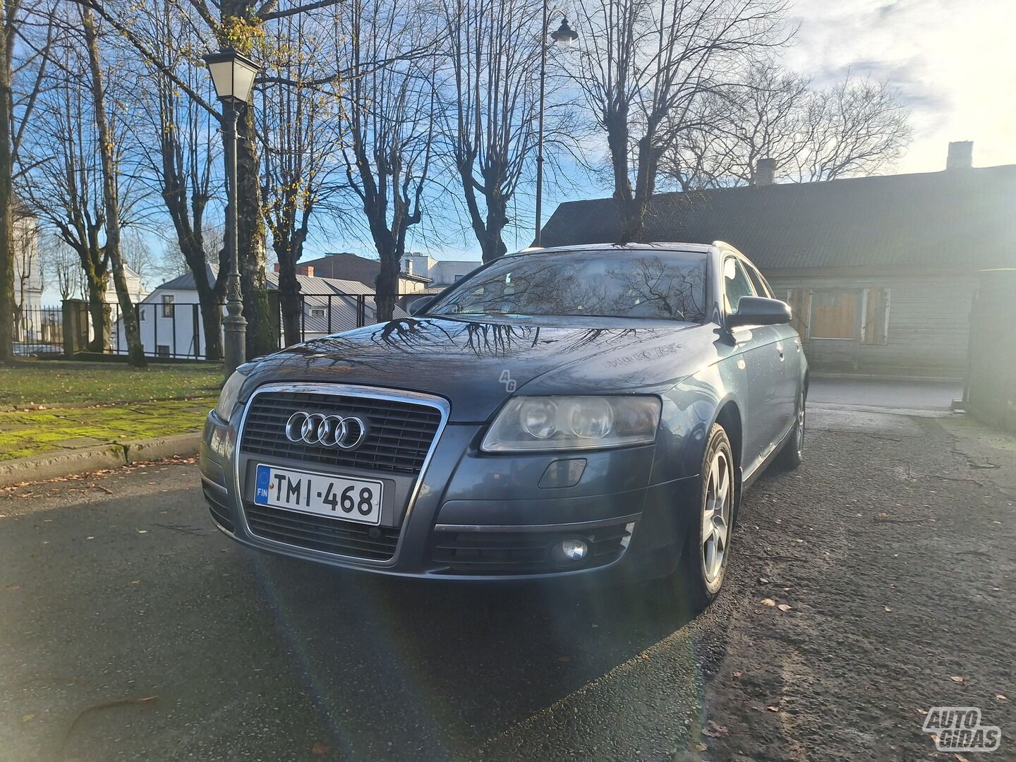 Audi A6 C6 2005 г