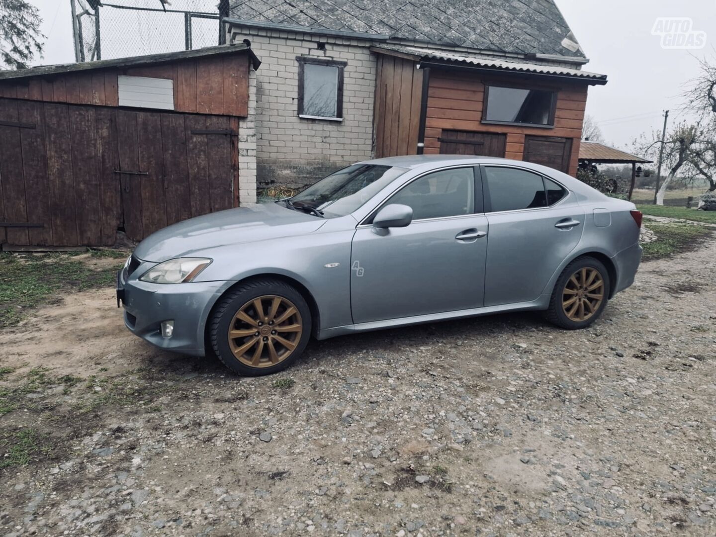 Lexus IS 220 II 2008 г