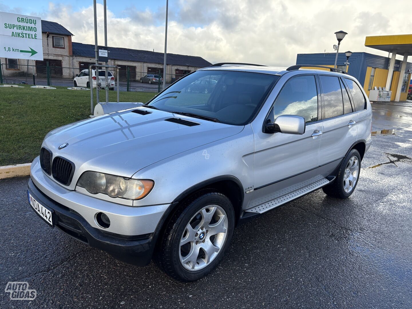 Bmw X5 2002 y Off-road / Crossover