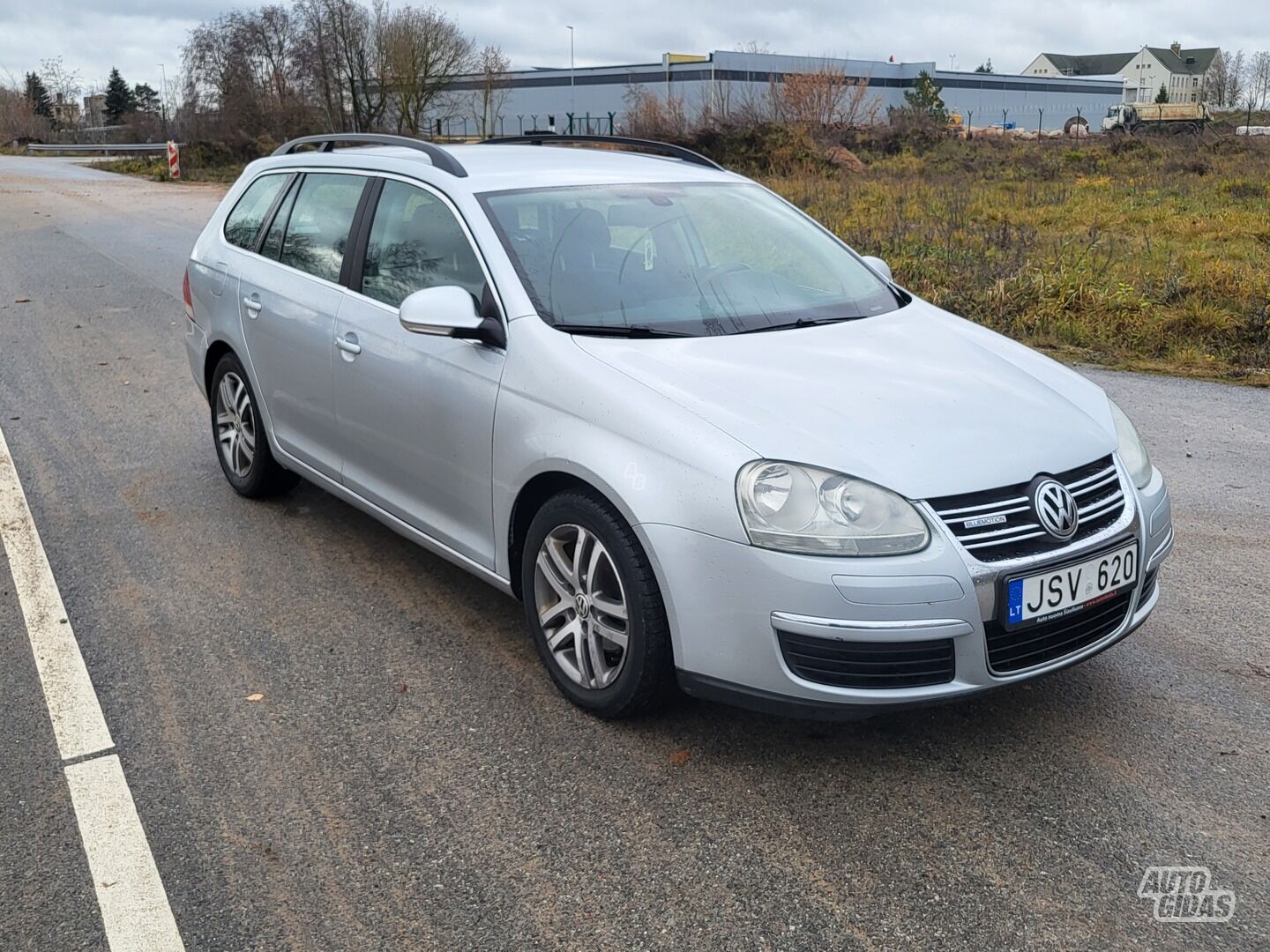 Volkswagen Golf 2008 г Универсал