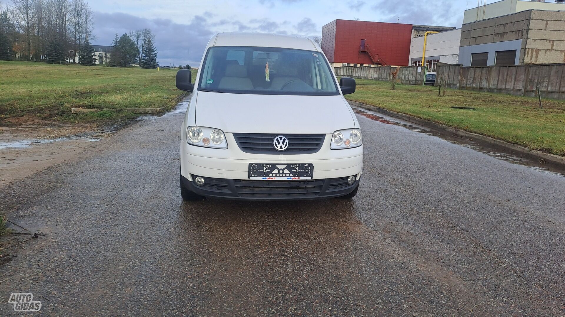 Volkswagen Caddy Maxi 2008 m Vienatūris