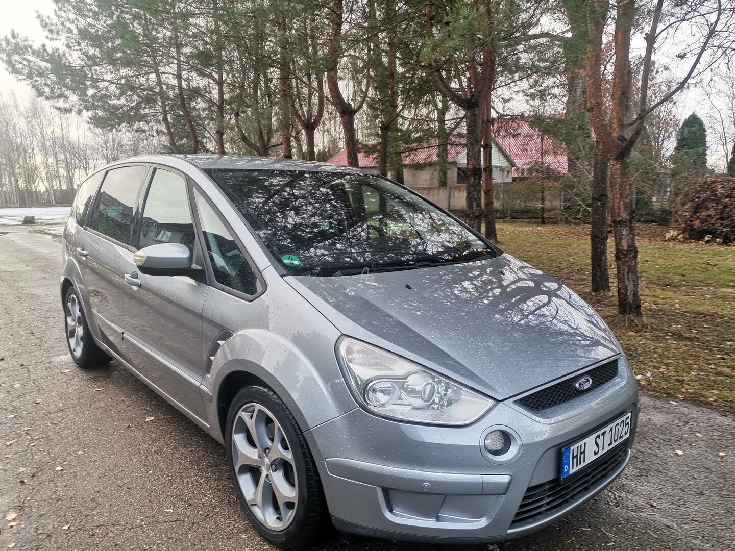 Ford S-Max Vokietija 2007 m