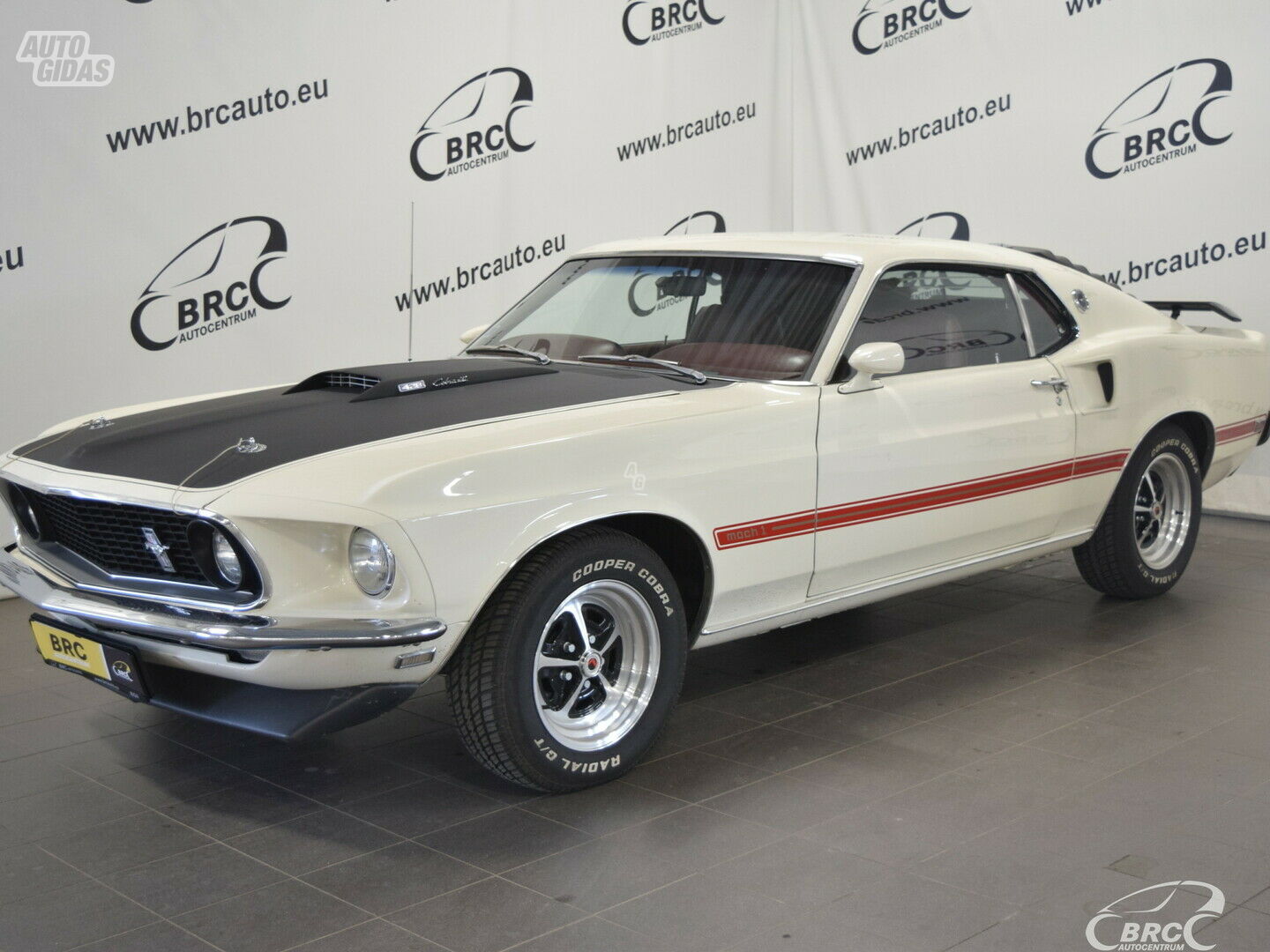 Ford Mustang Mach 1 1969 m