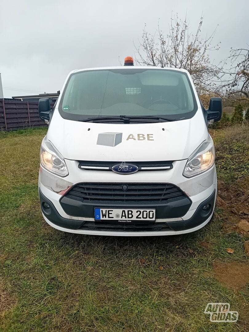 Ford Transit Custom 2015 y Heavy minibus