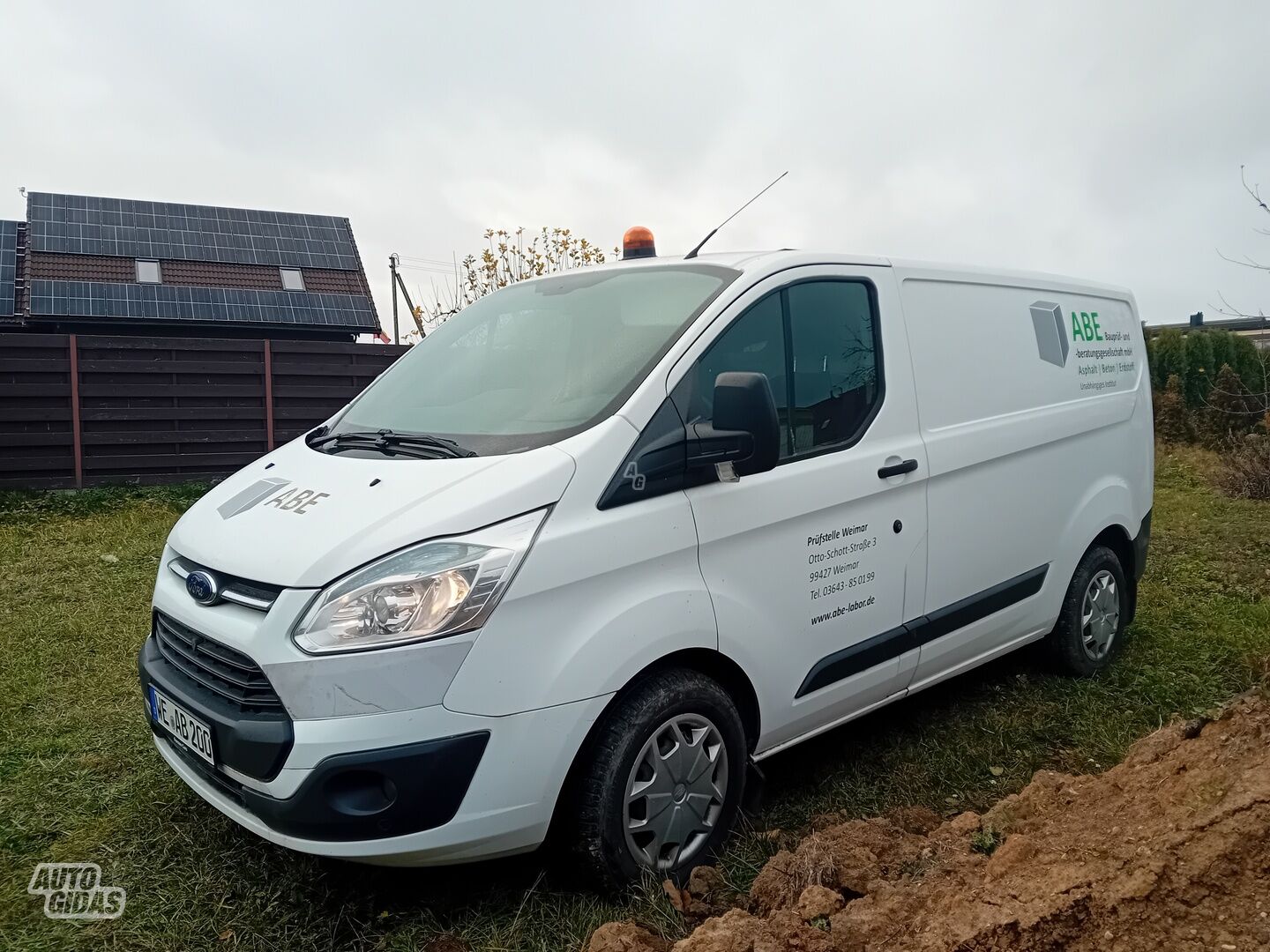 Ford Transit Custom 2015 y Heavy minibus