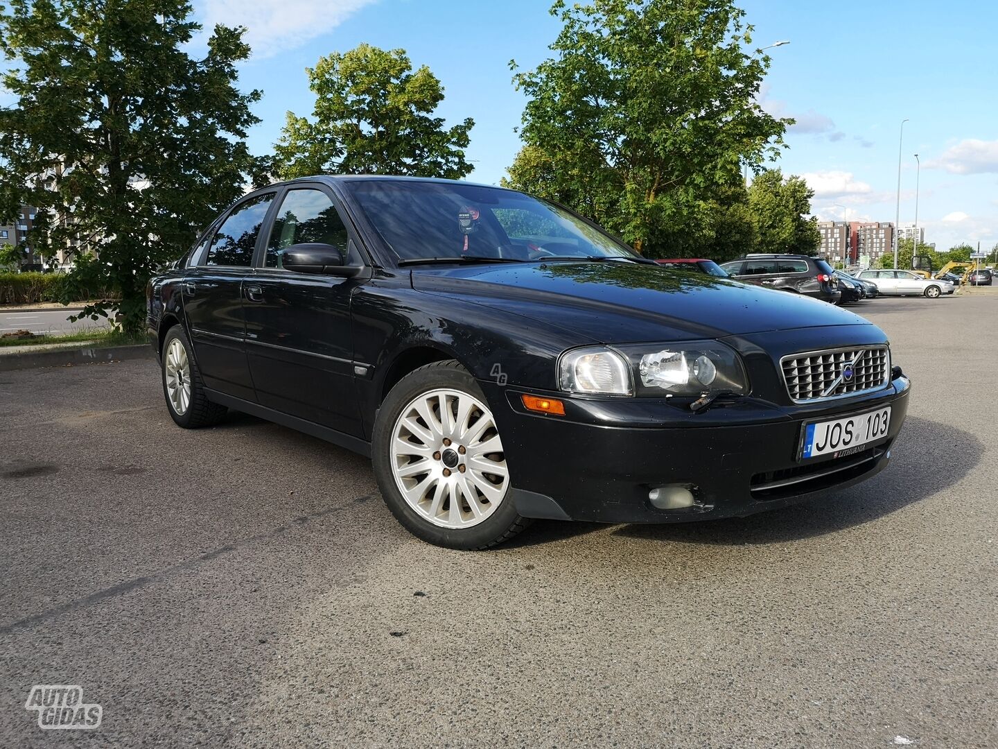 Volvo S80 D5 2004 m