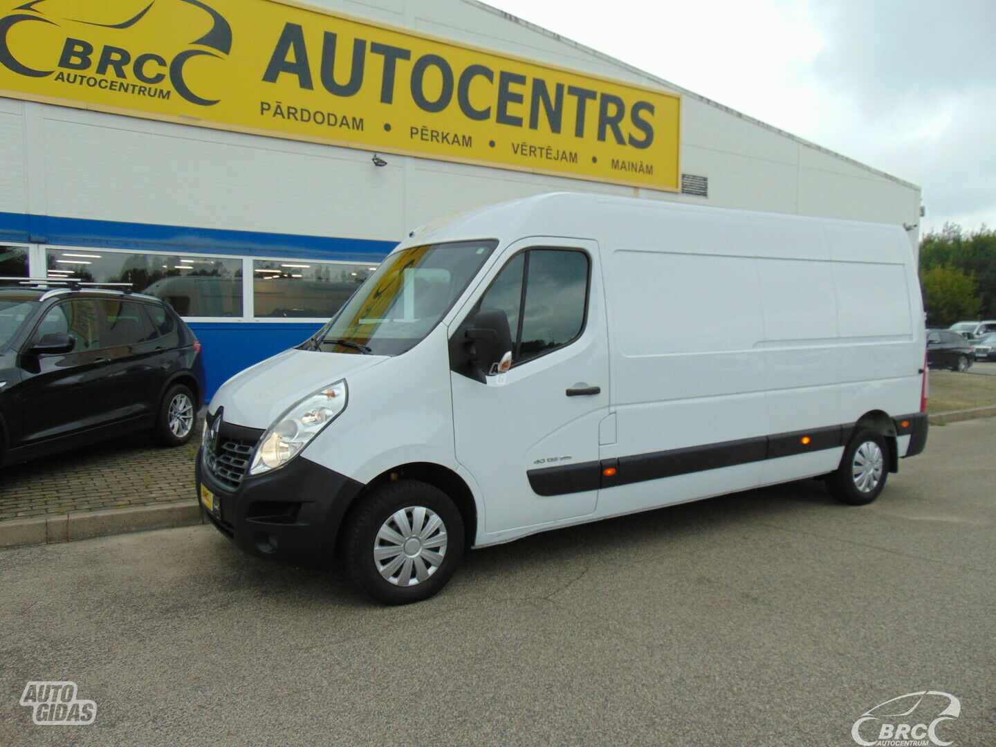 Renault Master 2014 m Komercinis auto(su būda)