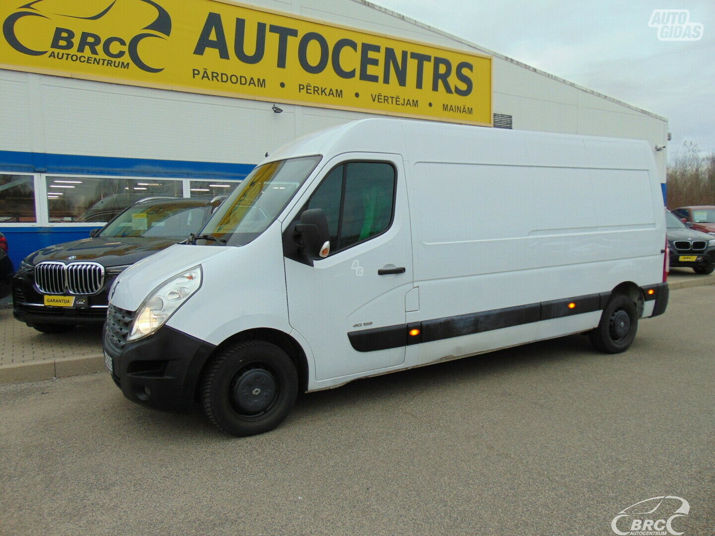 Renault Master 2014 m Komercinis auto(su būda)