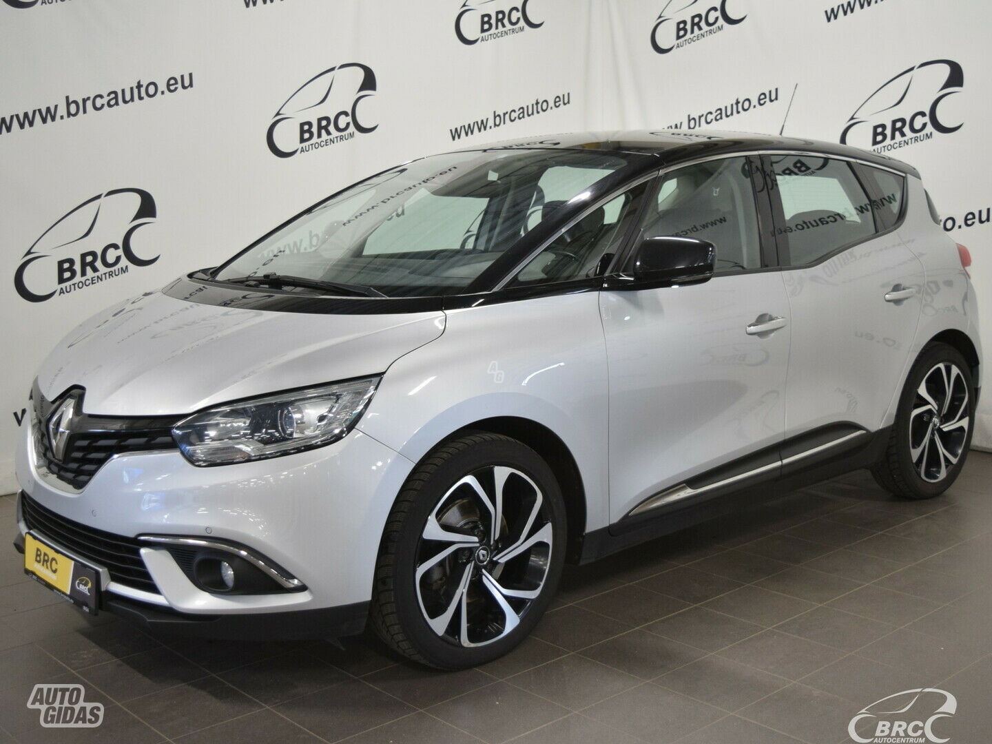 Renault Scenic A/T 2017 m