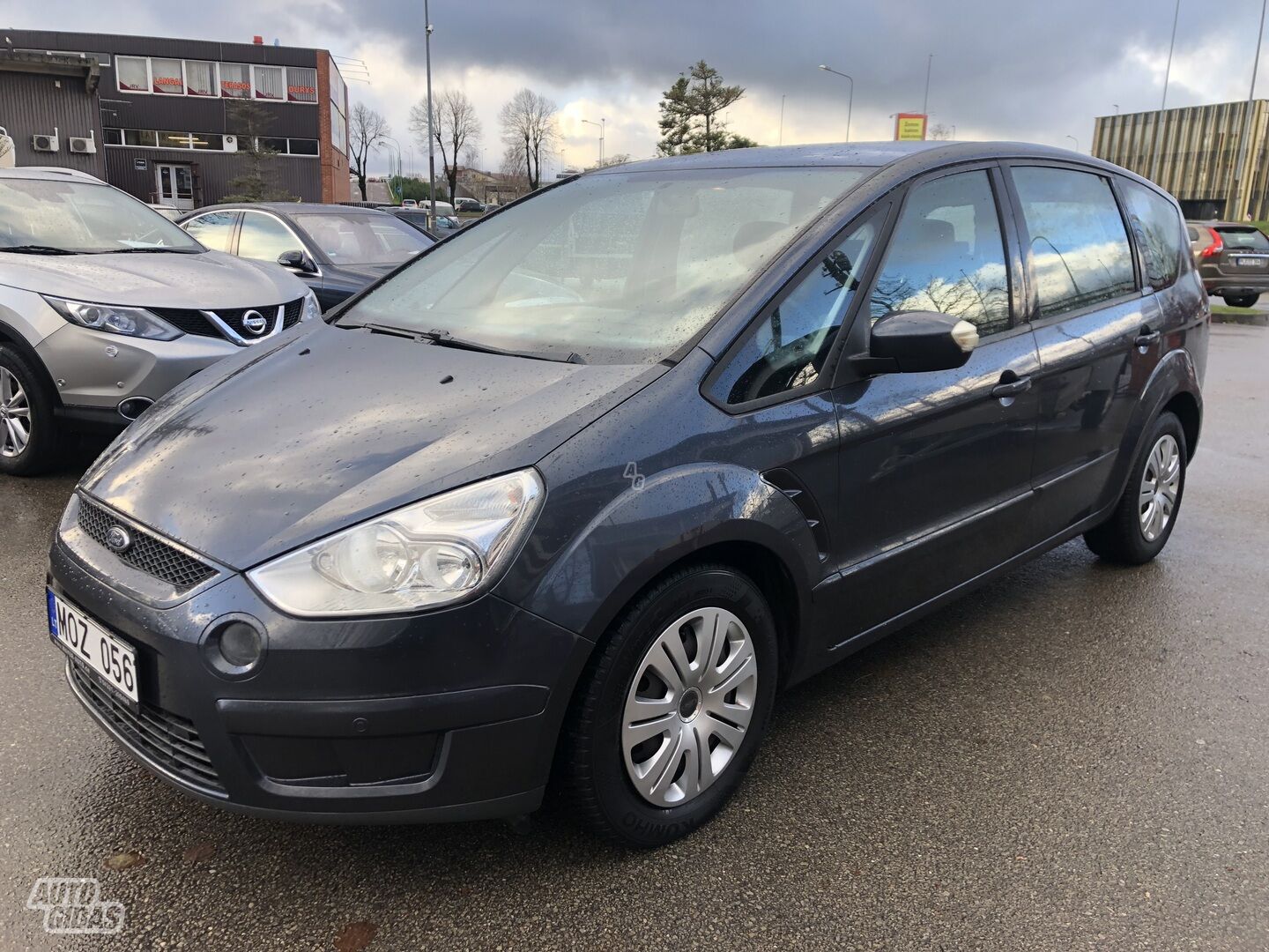 Ford S-Max 2007 m Vienatūris