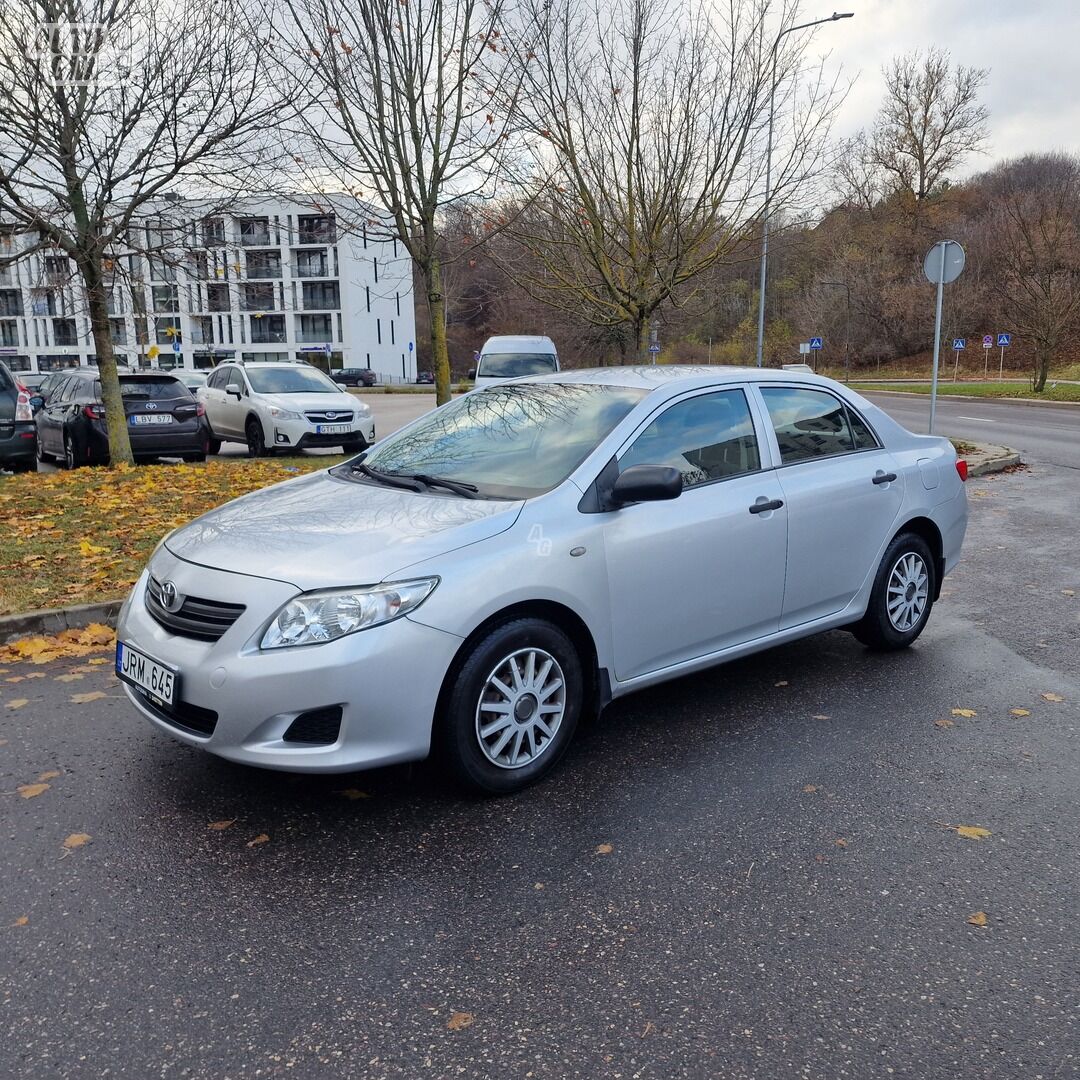 Toyota Corolla 2009 m Sedanas