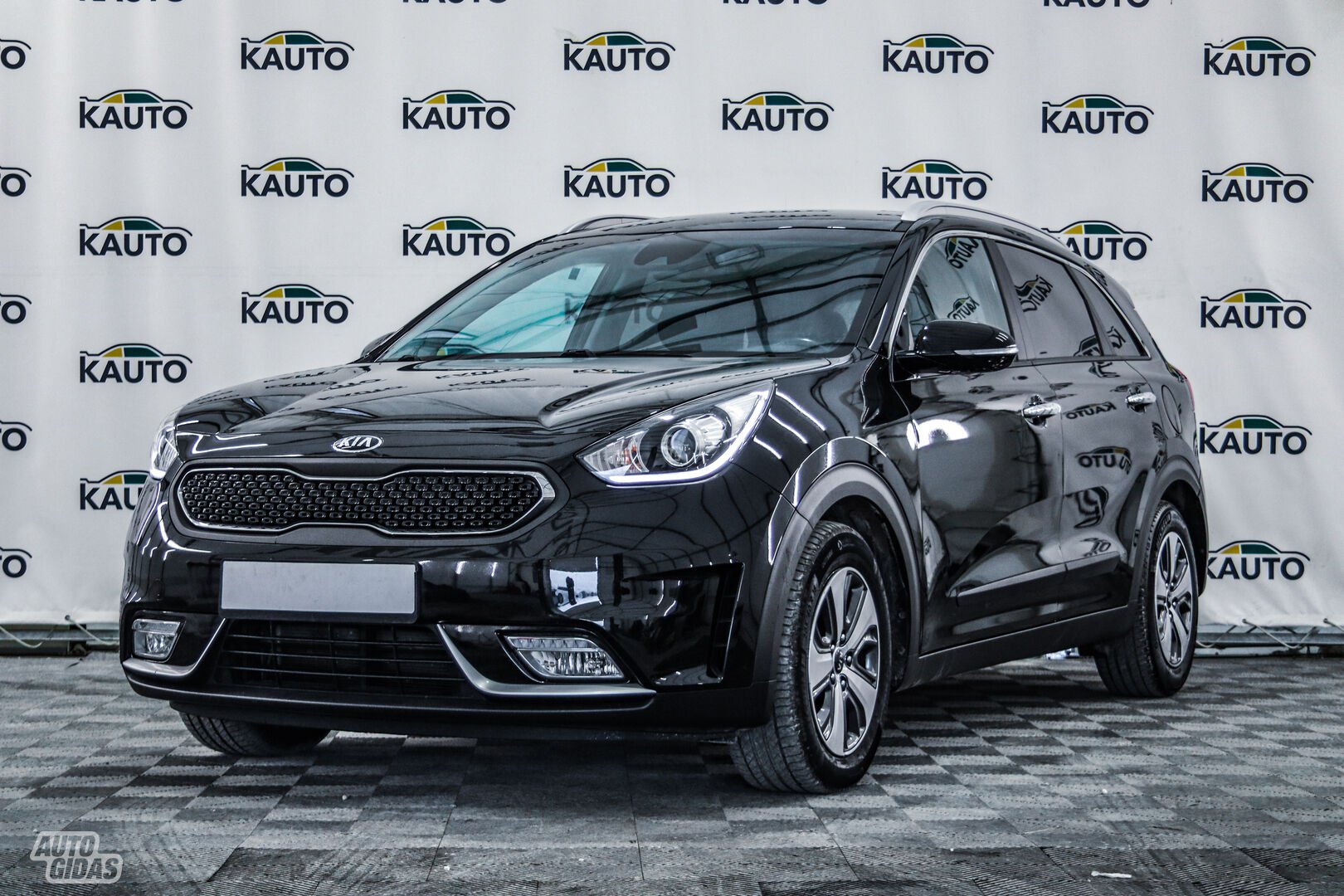 Kia Niro 2019 m Savadarbis auto