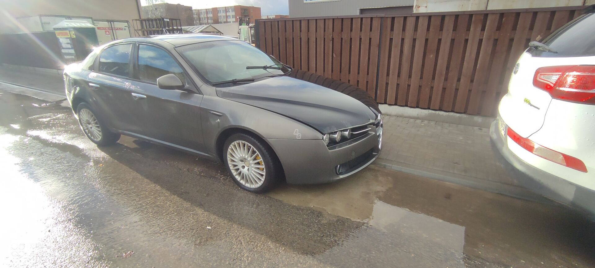 Alfa Romeo 159 2006 г запчясти