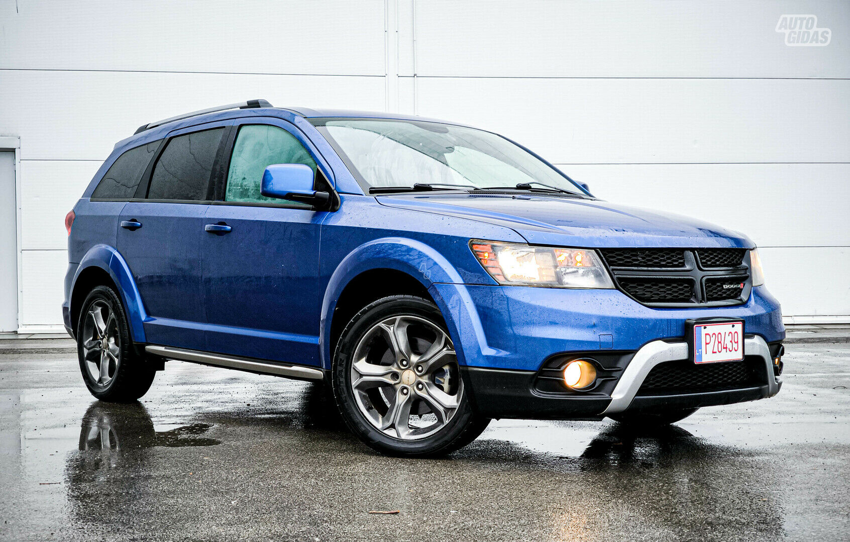 Dodge Journey 2015 y Off-road / Crossover