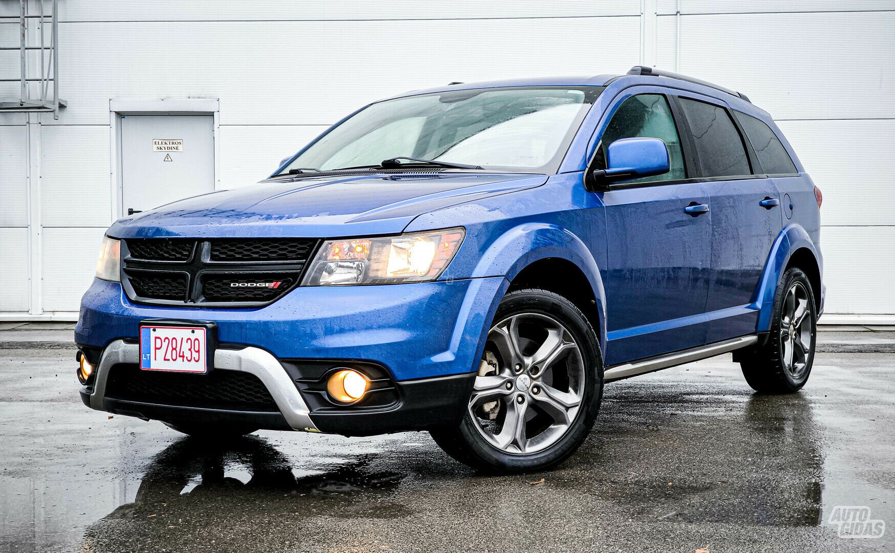 Dodge Journey 2015 m Visureigis / Krosoveris