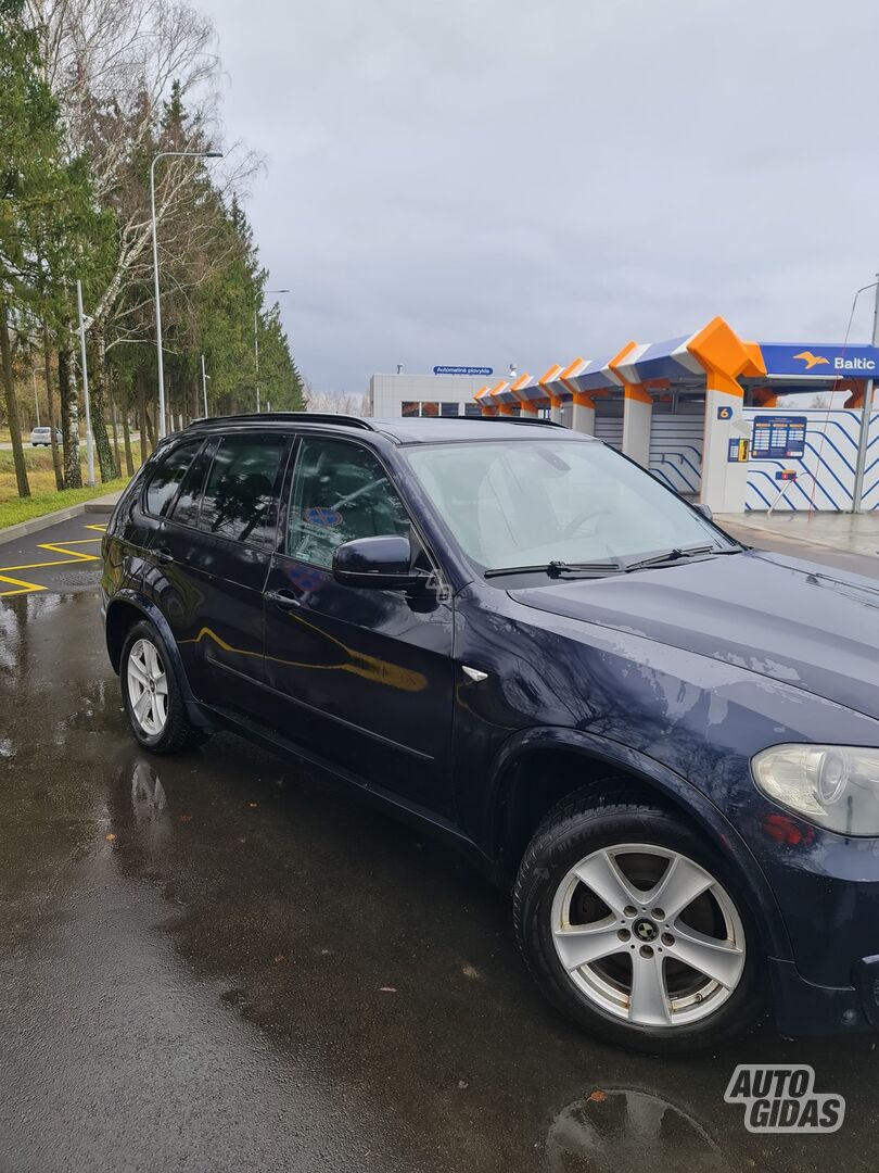 Bmw X5 2009 г Внедорожник / Кроссовер