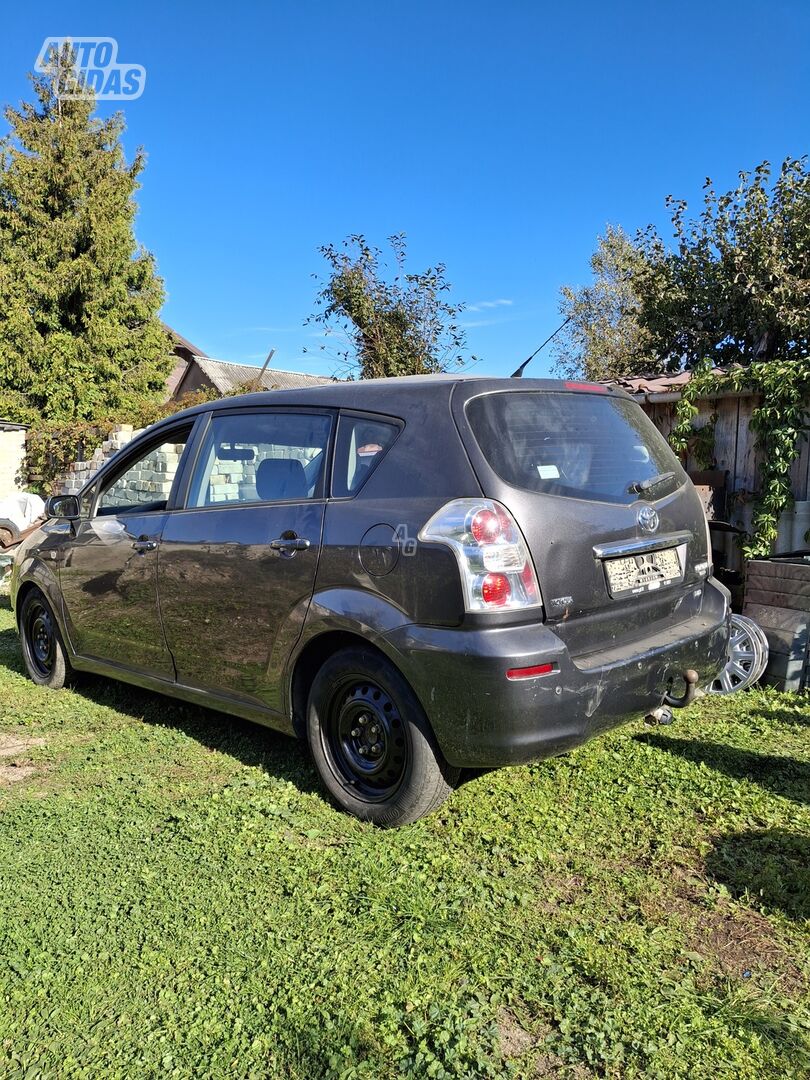 Toyota Corolla Verso II 2008 m dalys