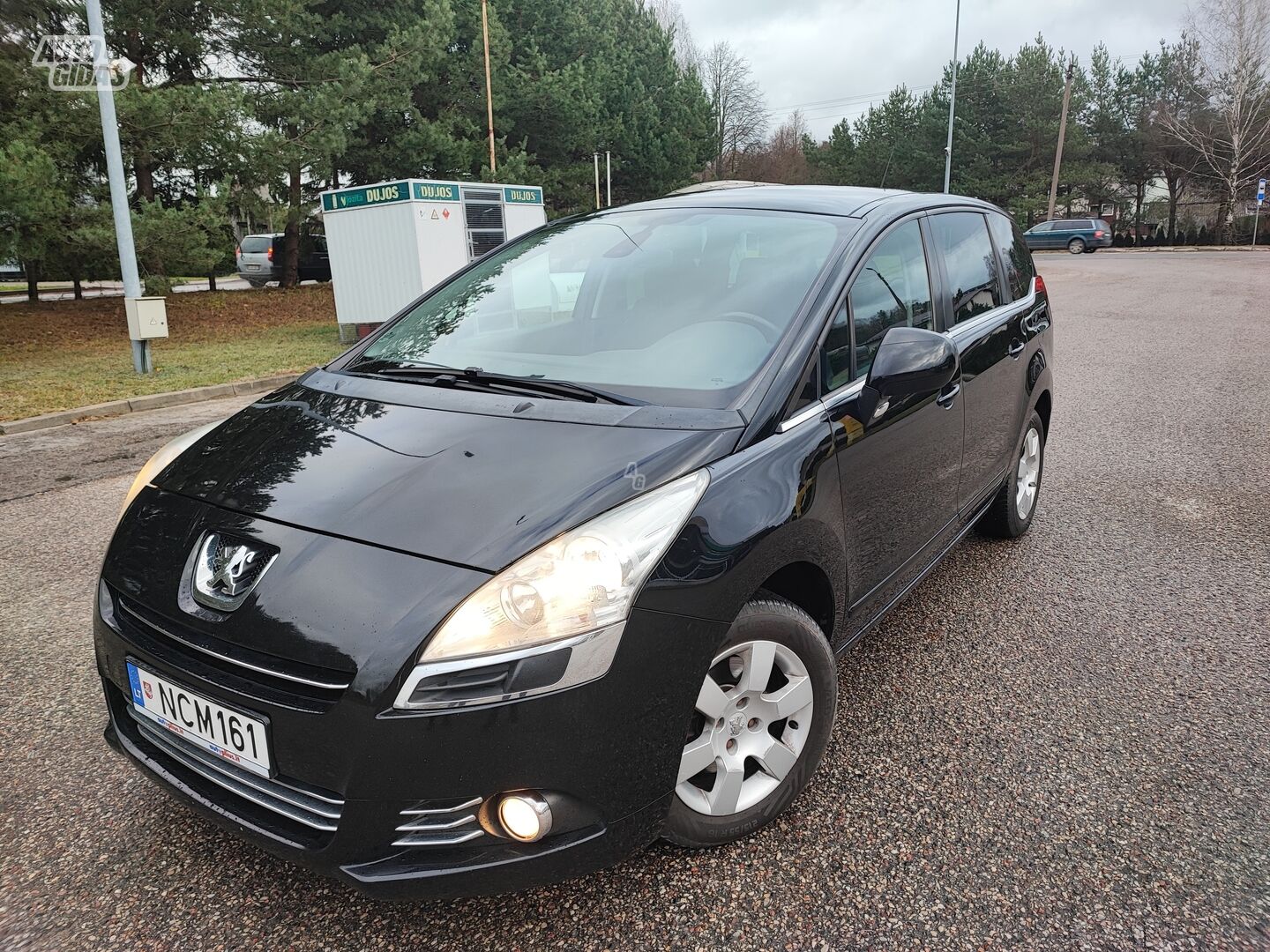 Peugeot 5008 2011 m Vienatūris