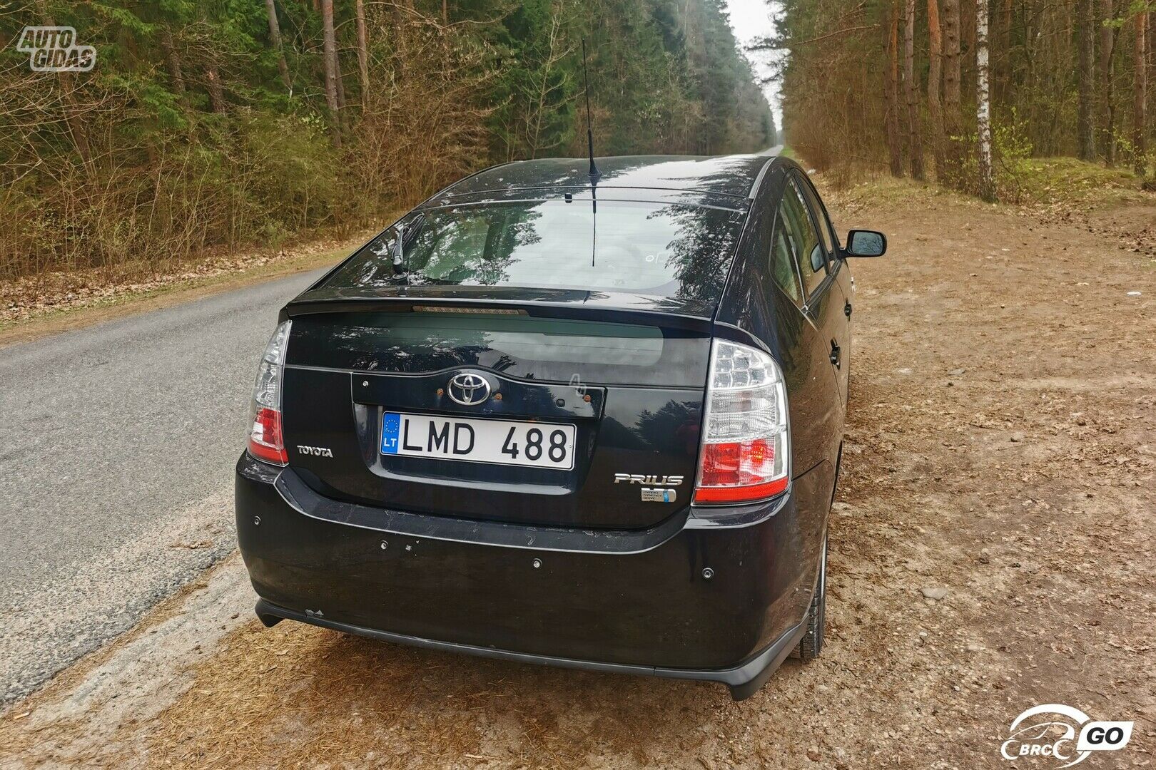 Toyota Prius 2007 m Hečbekas