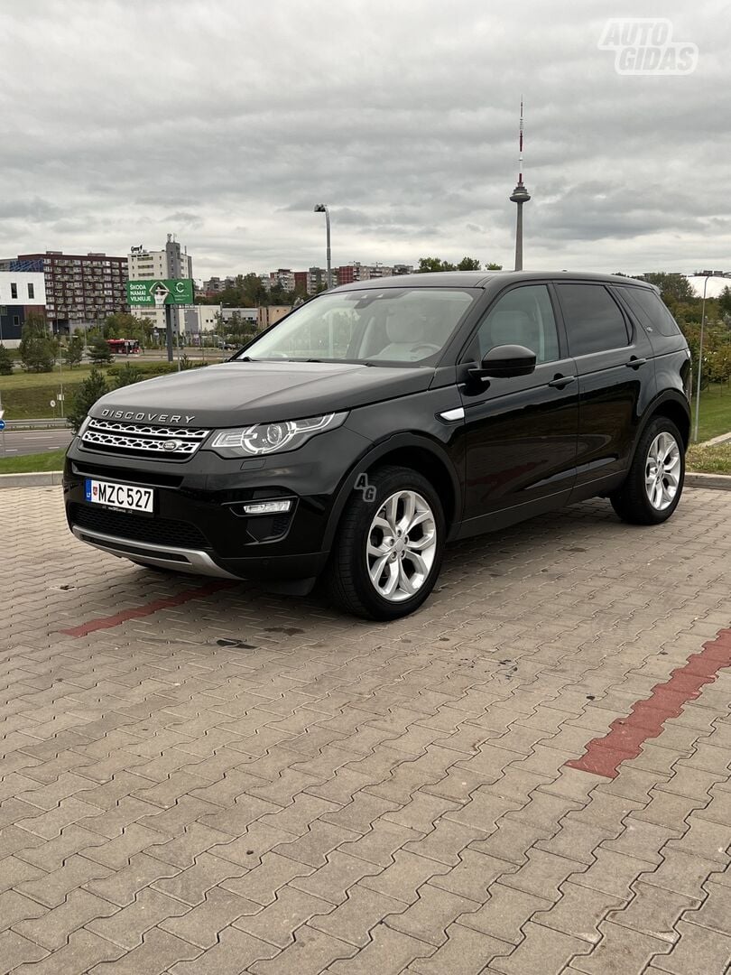 Land Rover Discovery Sport 2016 m Visureigis / Krosoveris