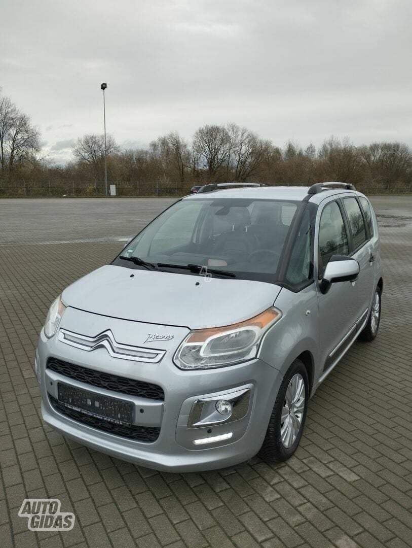 Citroen C3 Picasso 2013 m Vienatūris