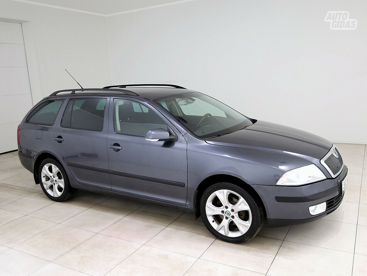 Skoda Octavia 2009 m Universalas