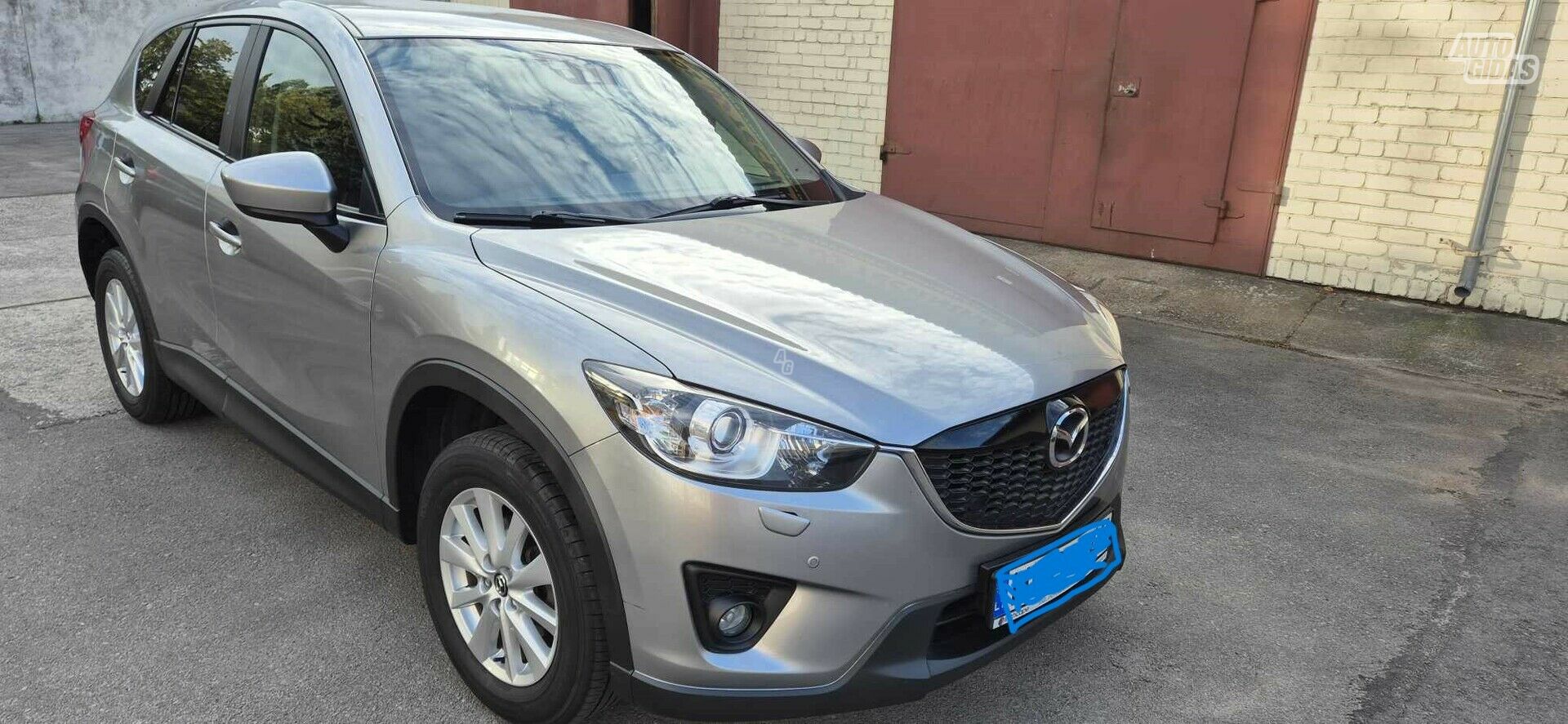 Mazda CX-5 I 2014 m