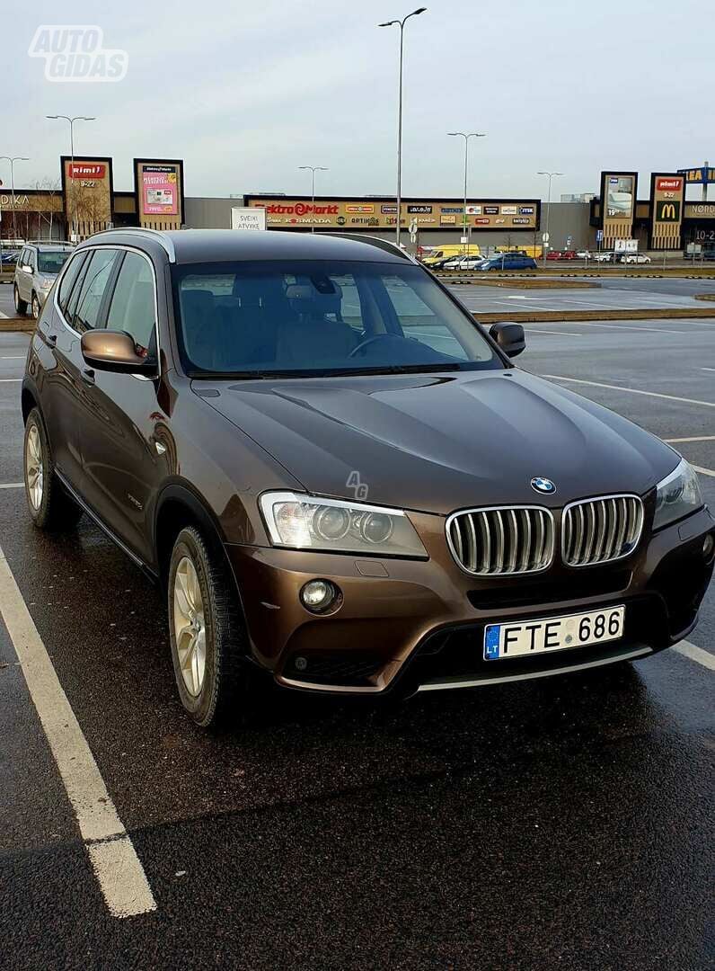 Bmw X3 2011 y Off-road / Crossover