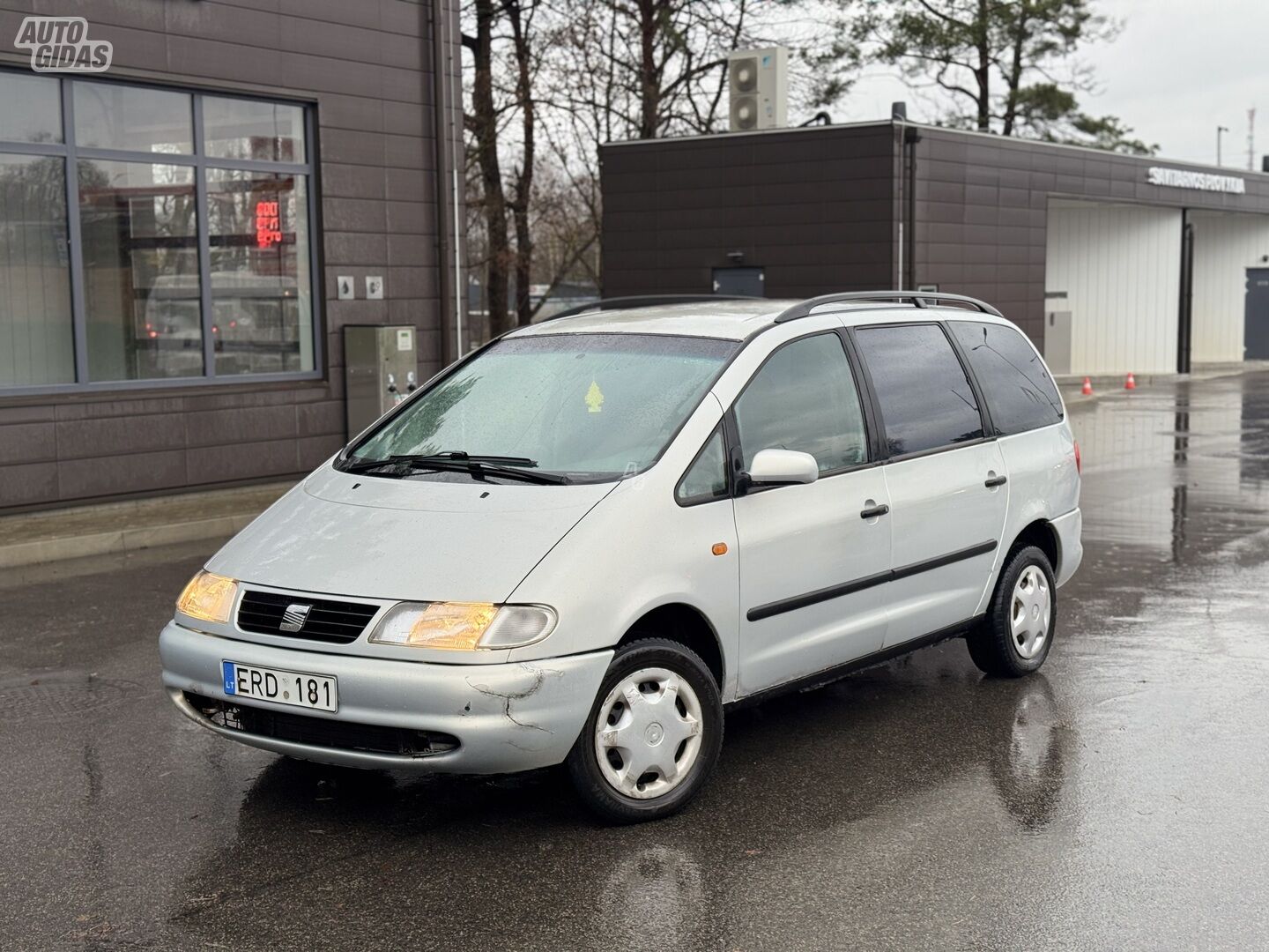 Seat Alhambra 1999 m Vienatūris