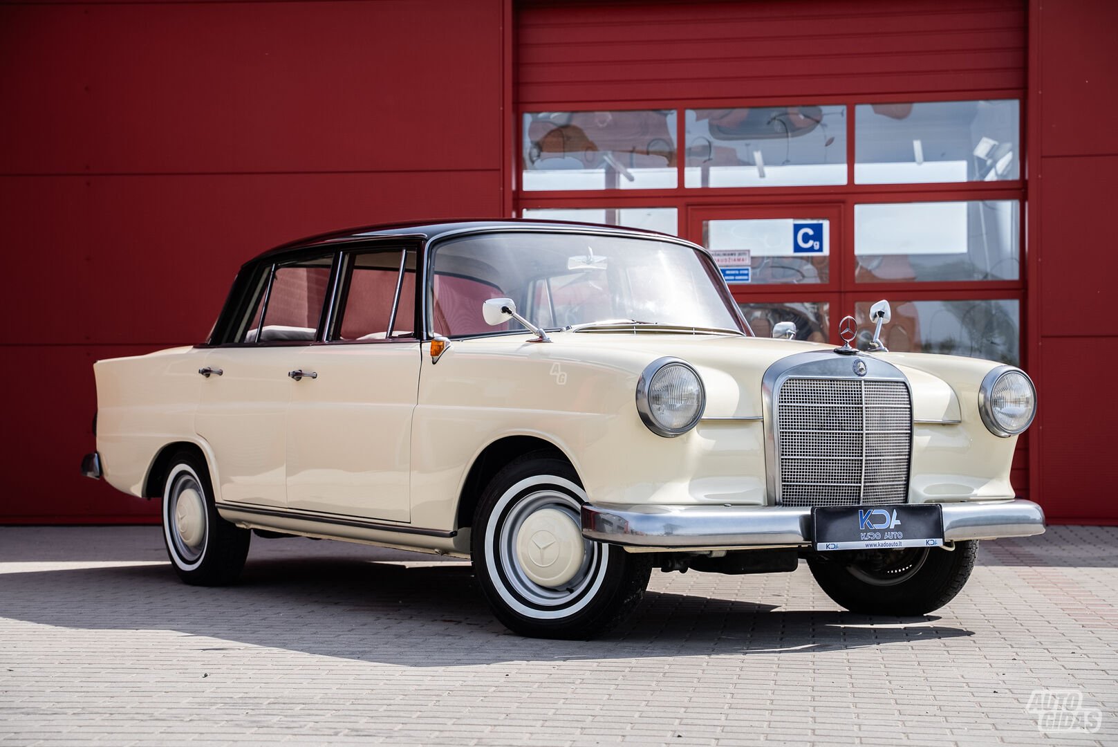 Mercedes-Benz 190 1963 m Limuzinas