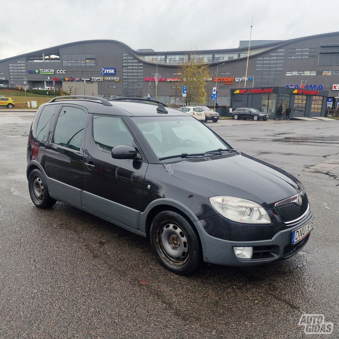 Skoda Roomster 2008 m Vienatūris