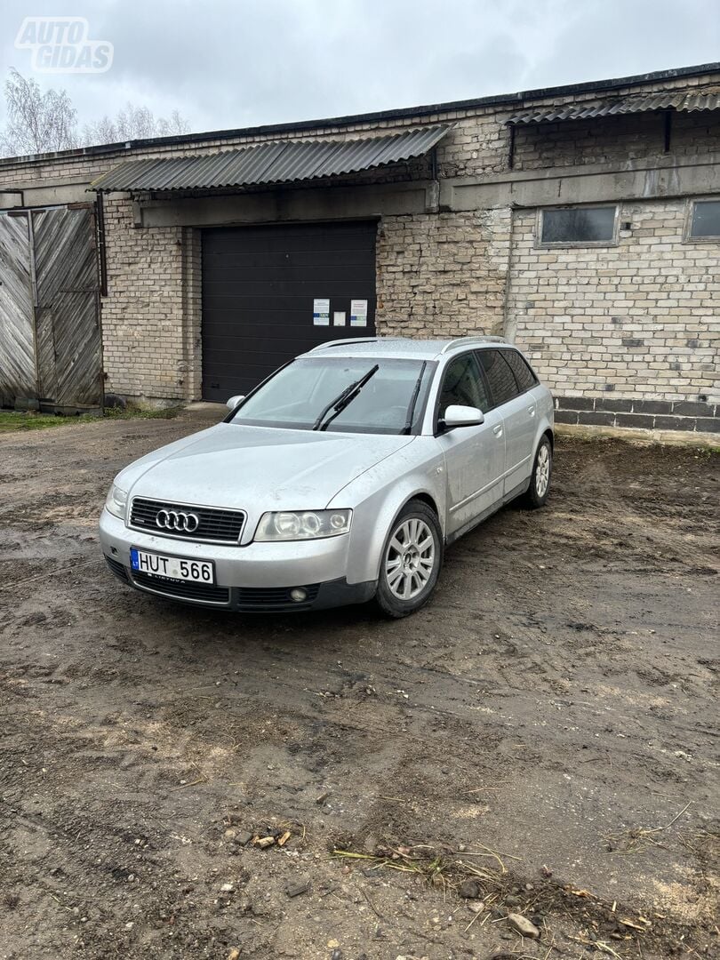 Audi A4 3208 TDI 2001 m