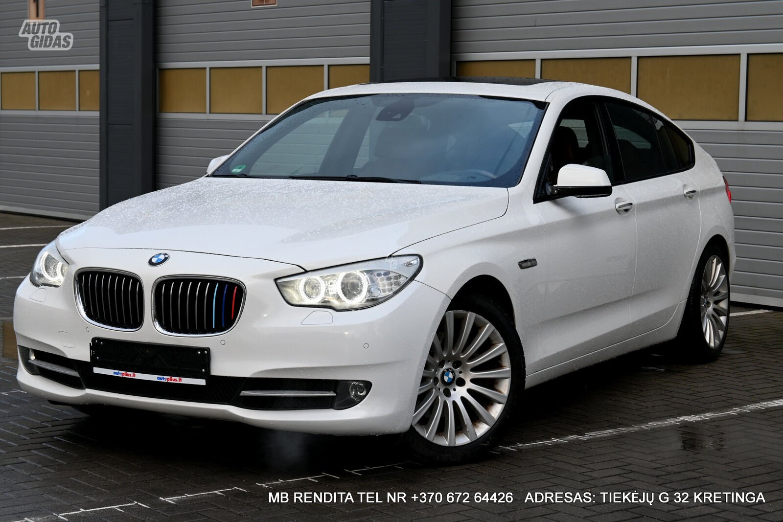 Bmw 530 Gran Turismo 2009 г Хэтчбек