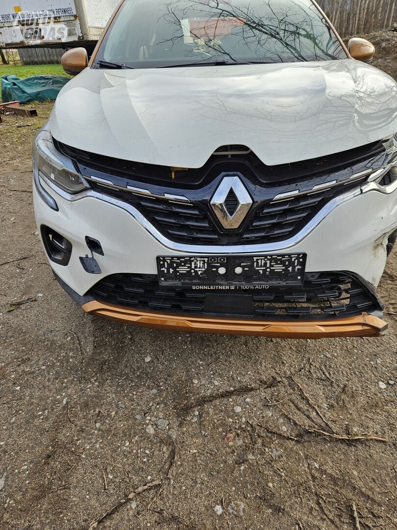 Renault Captur II 2021 y parts