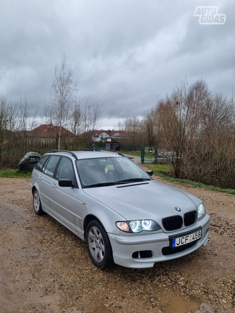 Bmw 320 E46 2002 г