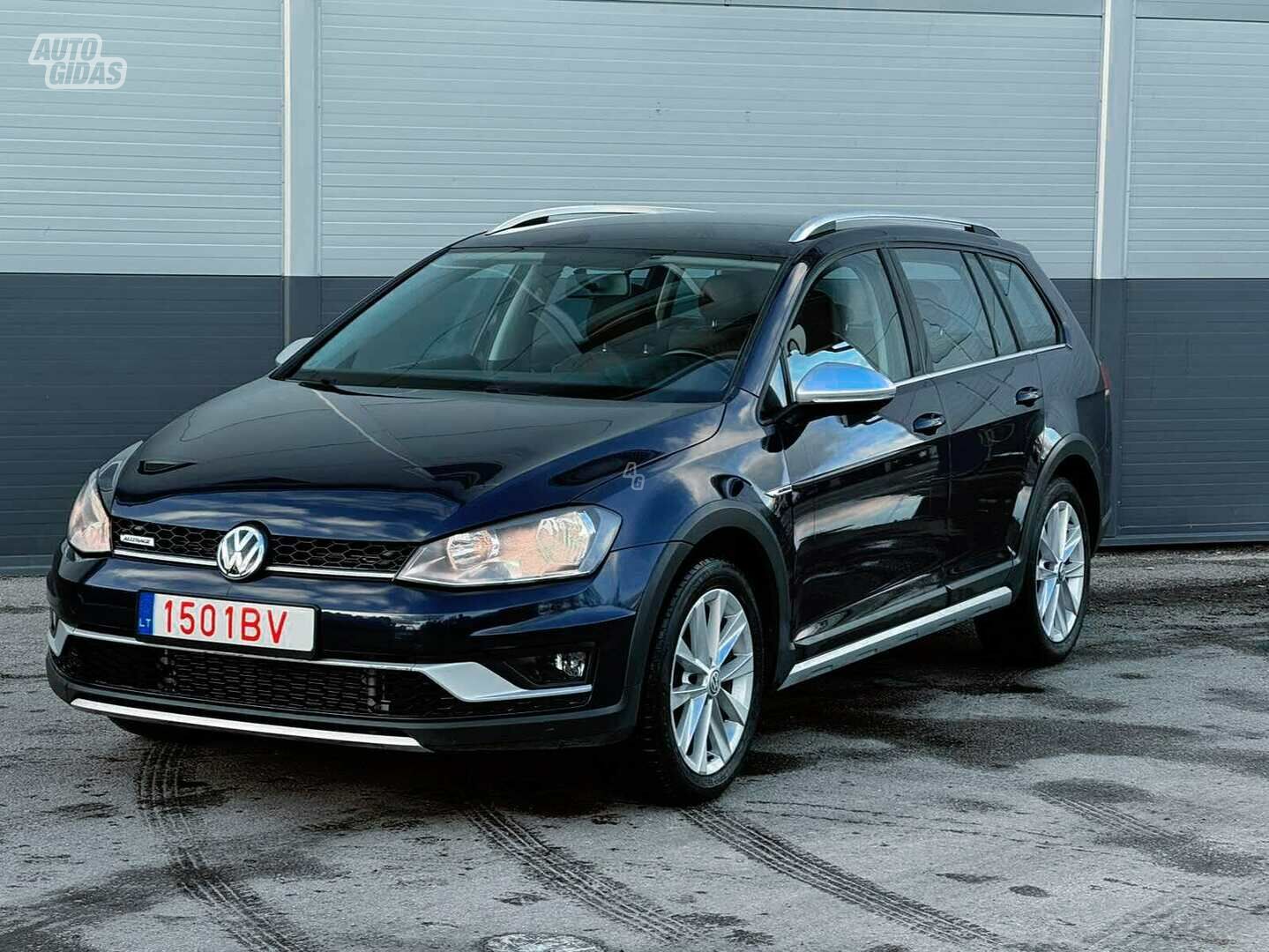 Volkswagen Golf Alltrack 2017 г Универсал