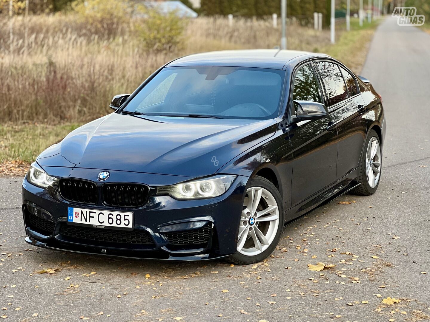 Bmw 330 F30 2014 m