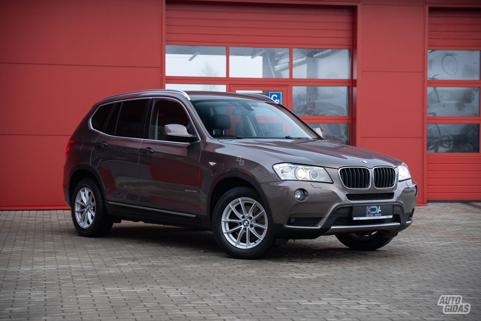 Bmw X3 F25 2013 m