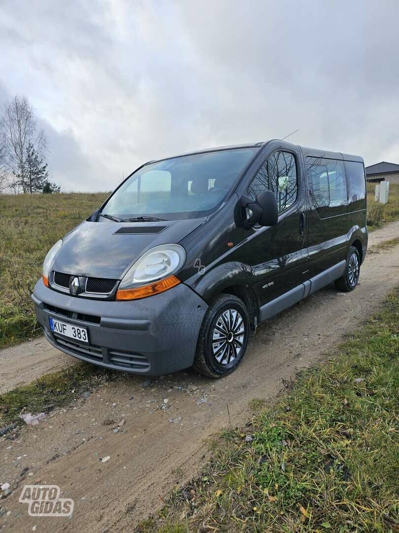 Renault Trafic II 2005 m