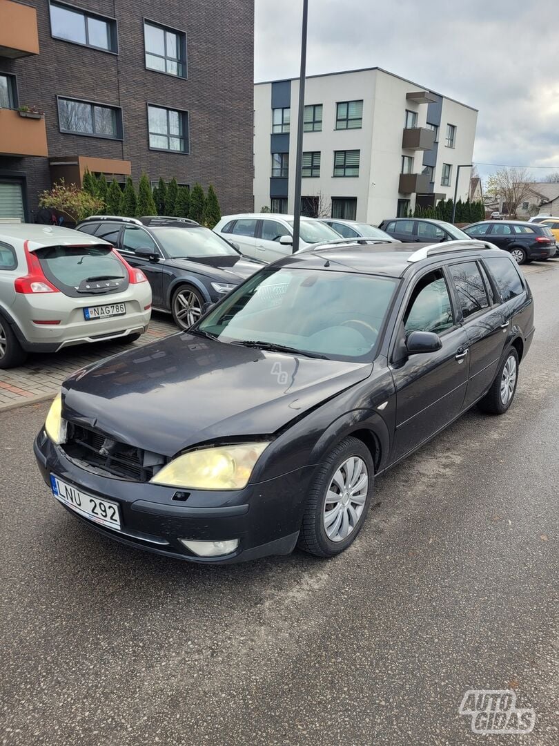 Ford Mondeo II TDCi 2004 y