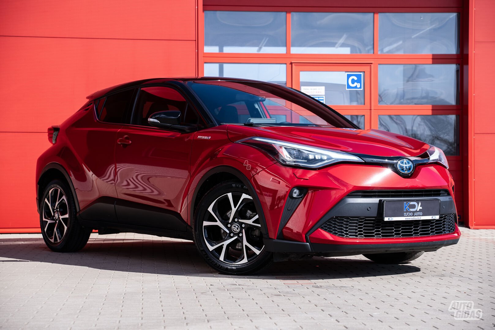 Toyota C-HR I 2021 г