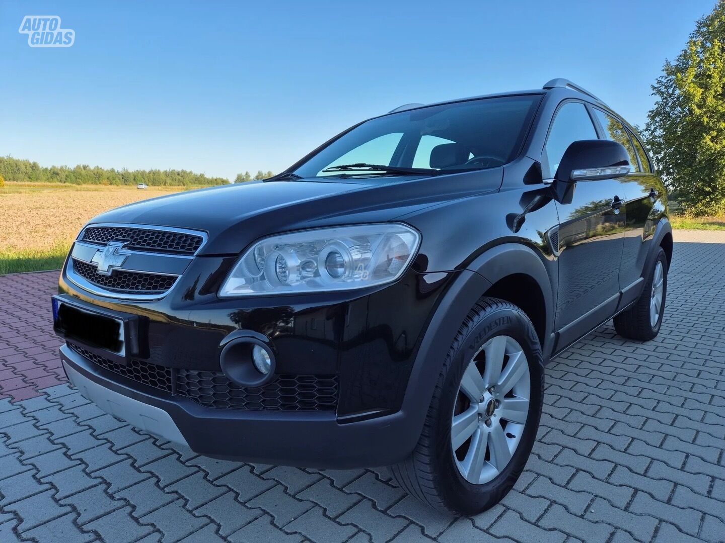 Chevrolet Captiva 2008 m Visureigis / Krosoveris