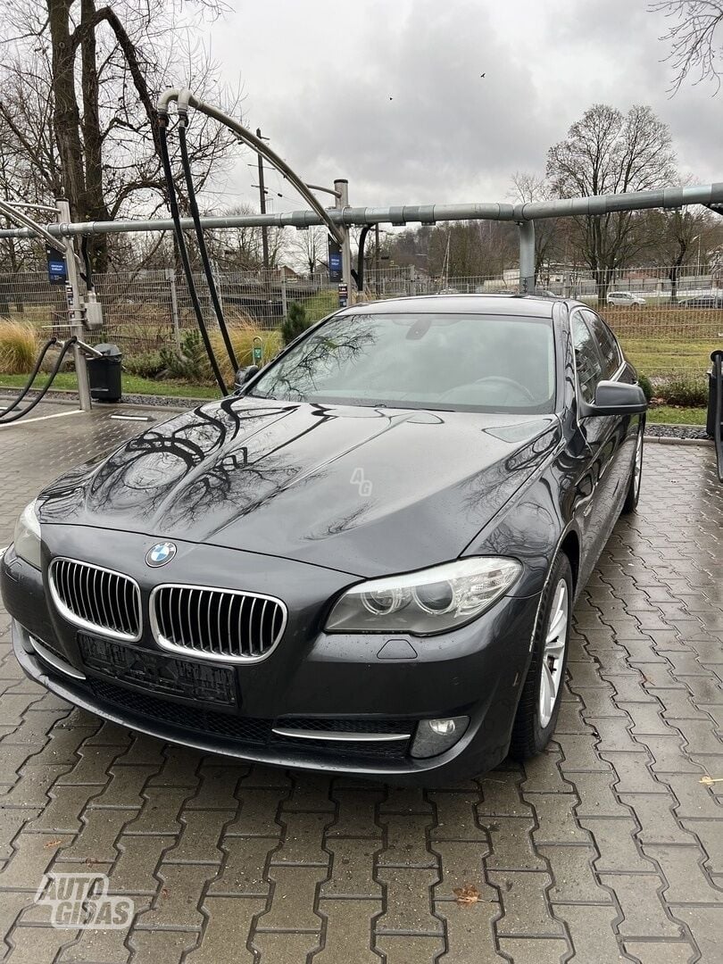 Bmw 520 2013 y Sedan