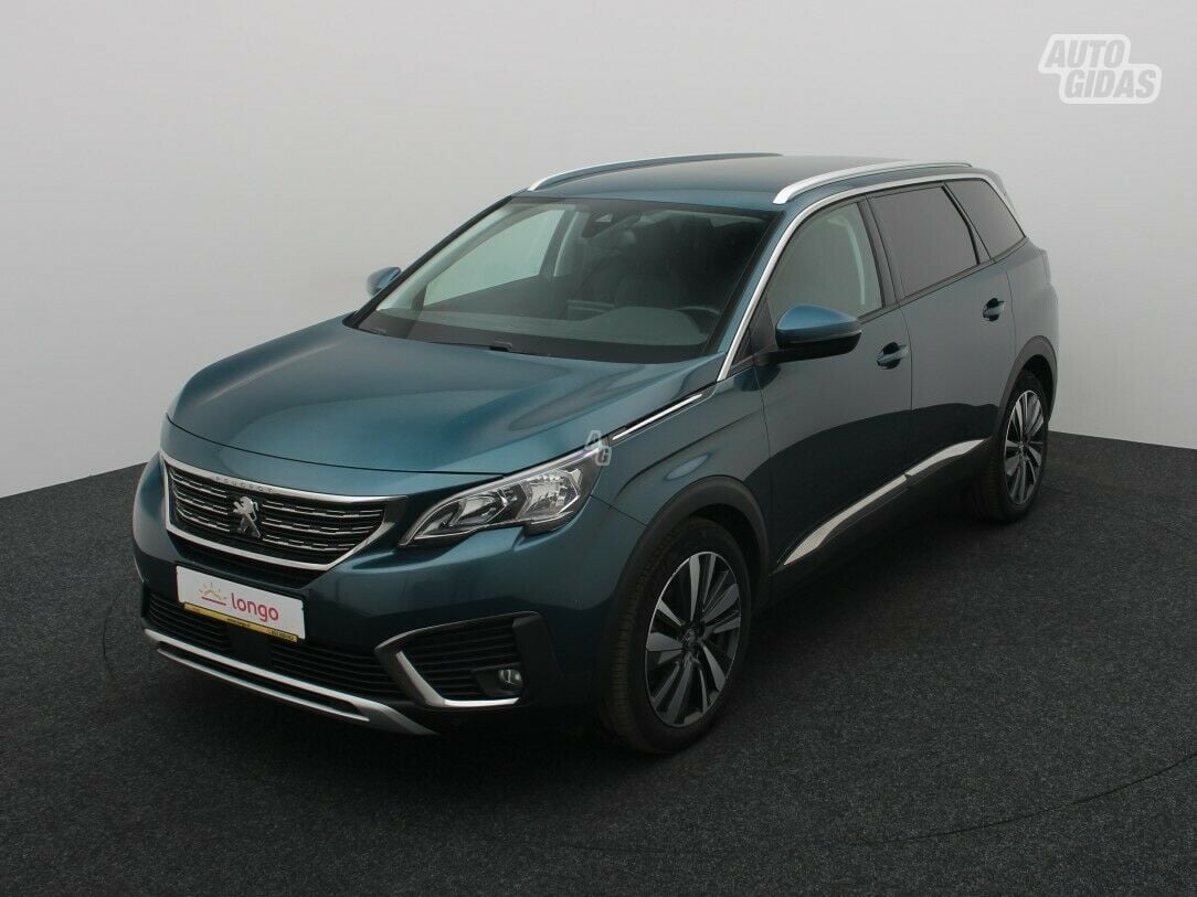 Peugeot 5008 2019 m Visureigis / Krosoveris